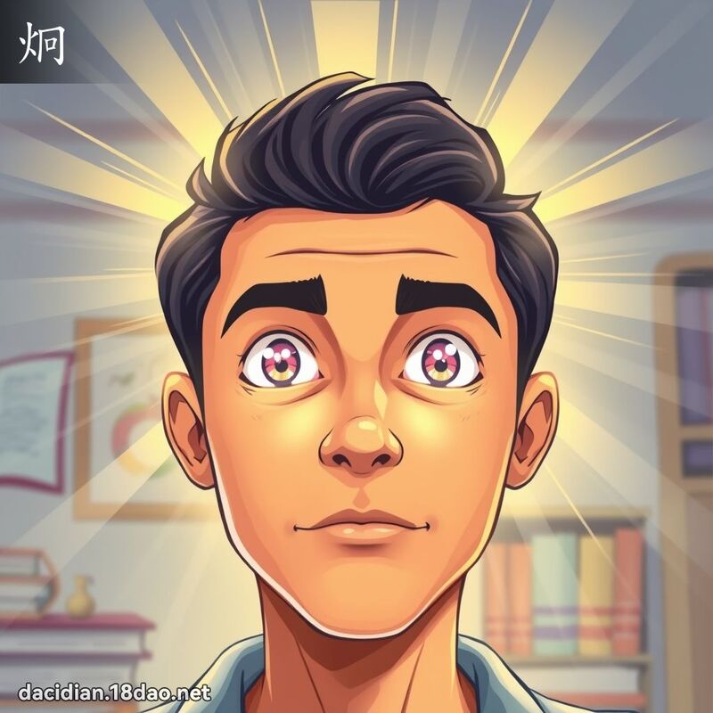 炯 - 国语大辞典配图