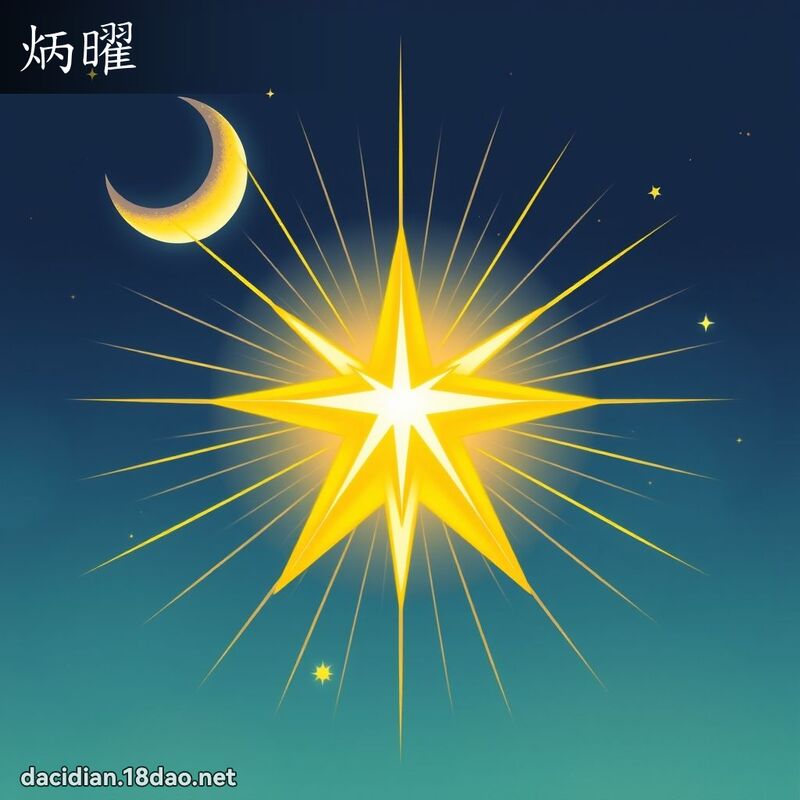 炳曜 - 国语大辞典配图