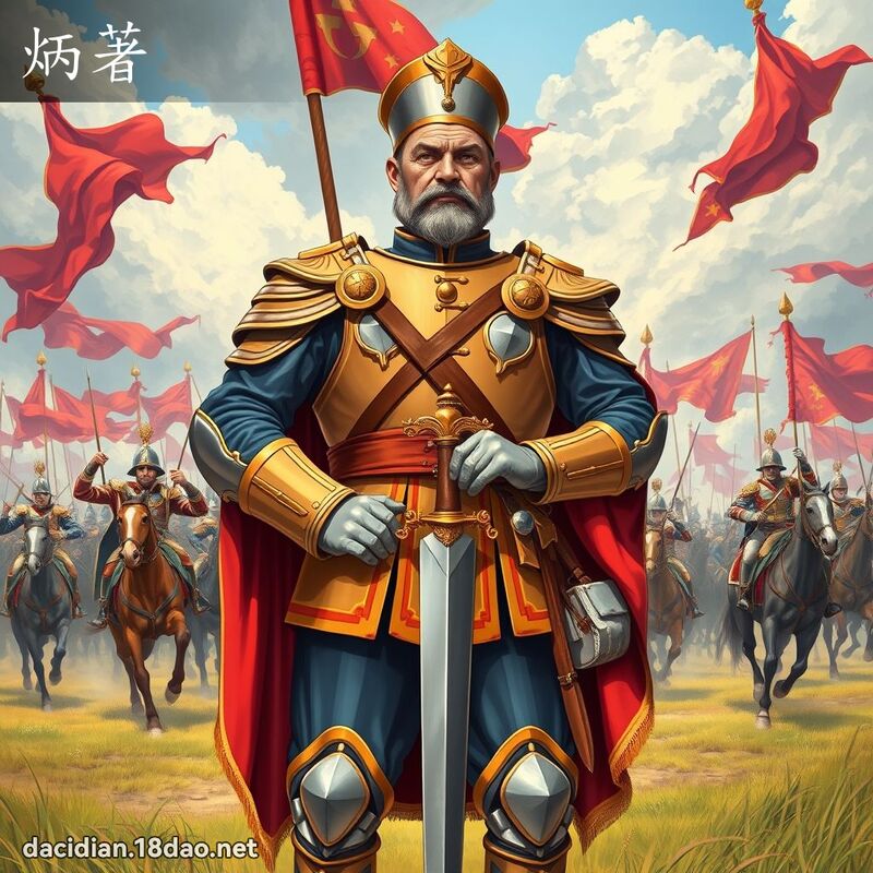 炳著 - 國語大辭典配圖