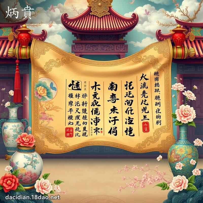 炳賁 - 国语大辞典配图