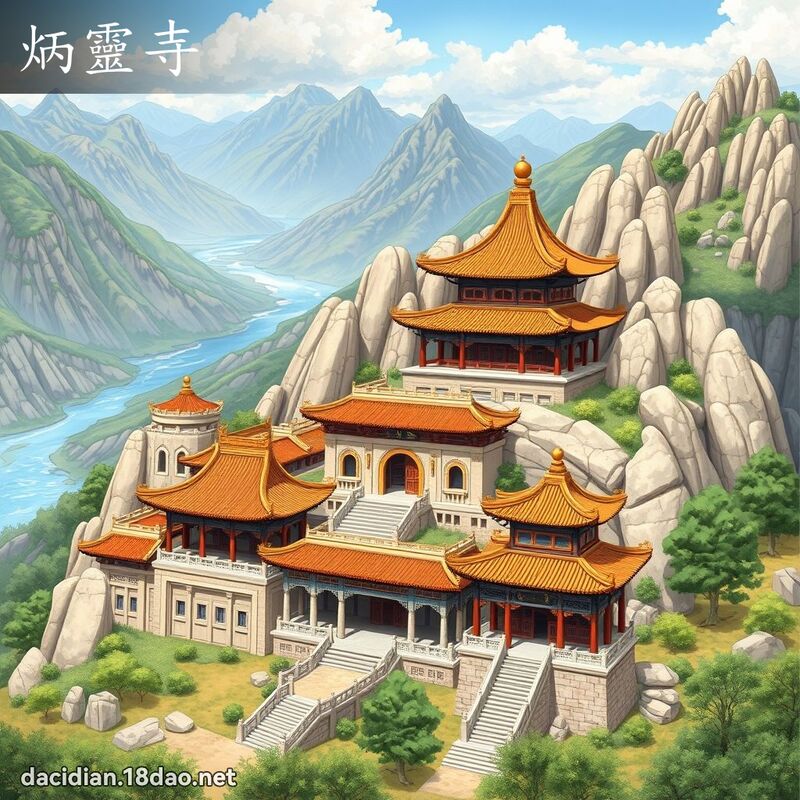 炳靈寺 - 國語大辭典配圖