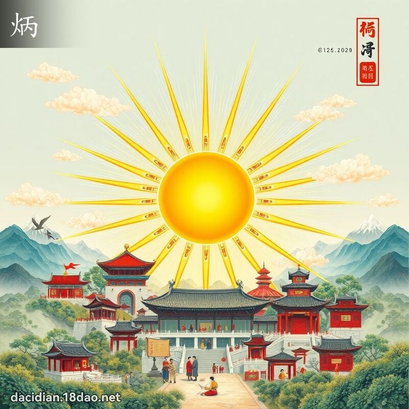 炳 - 國語大辭典配圖
