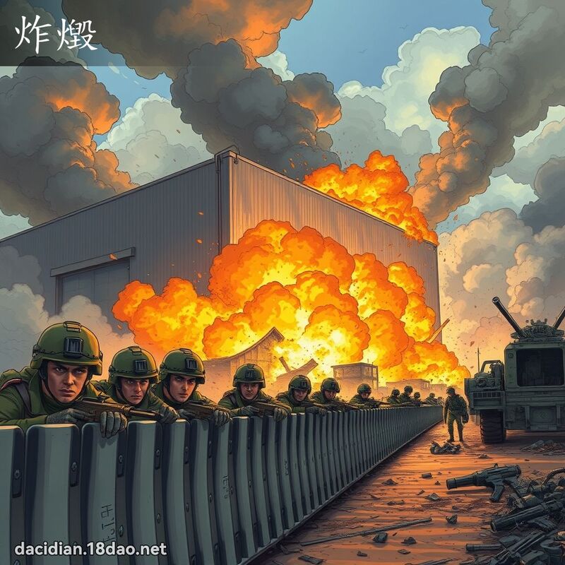 炸燬 - 国语大辞典配图