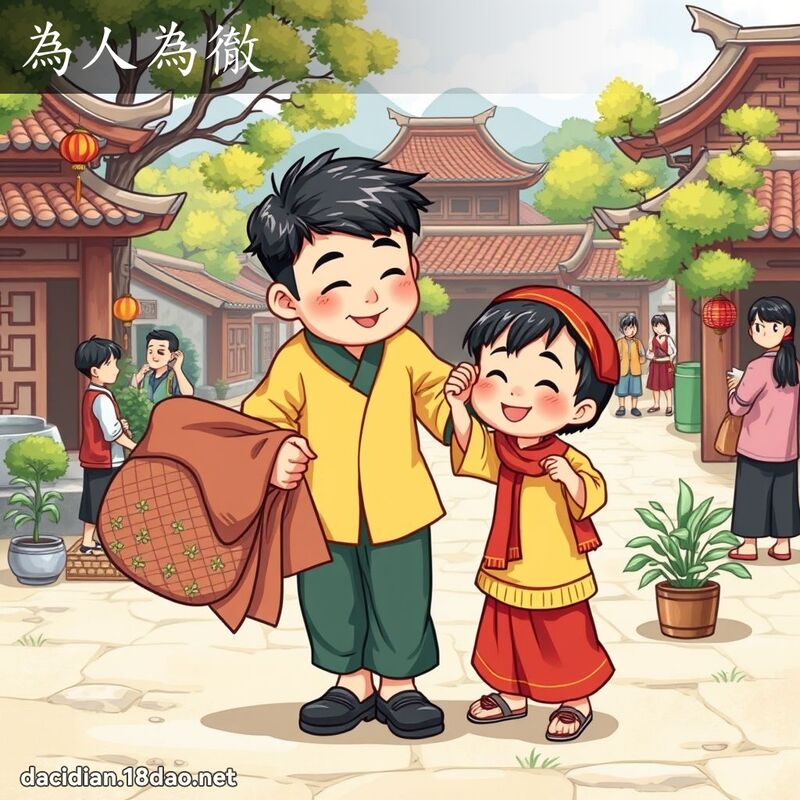 为人为彻 - 国语大辞典配图