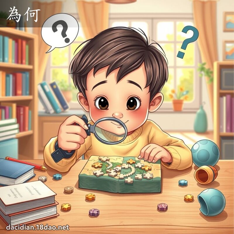 为何 - 国语大辞典配图