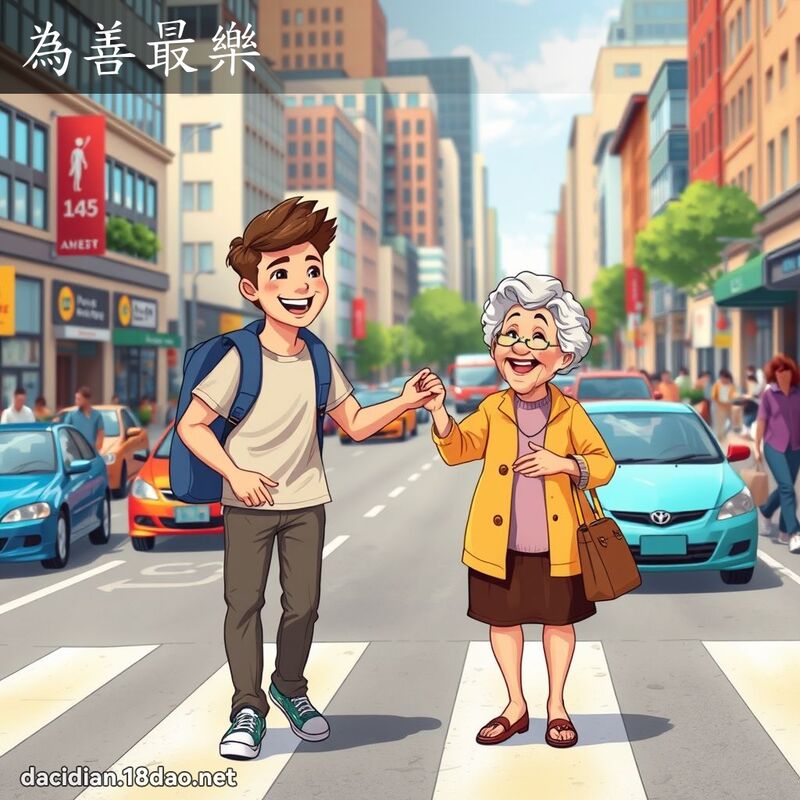 為善最樂 - 國語大辭典配圖