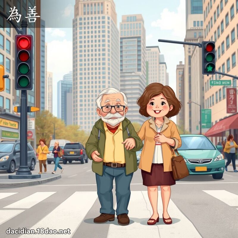 為善 - 國語大辭典配圖