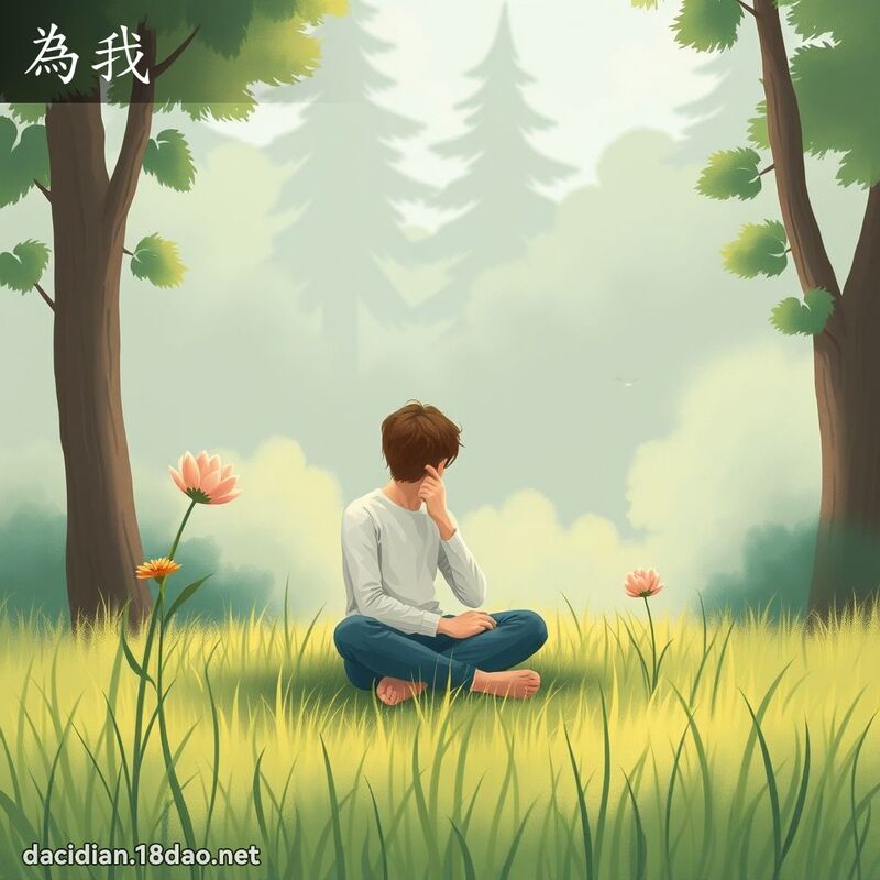 为我 - 国语大辞典配图
