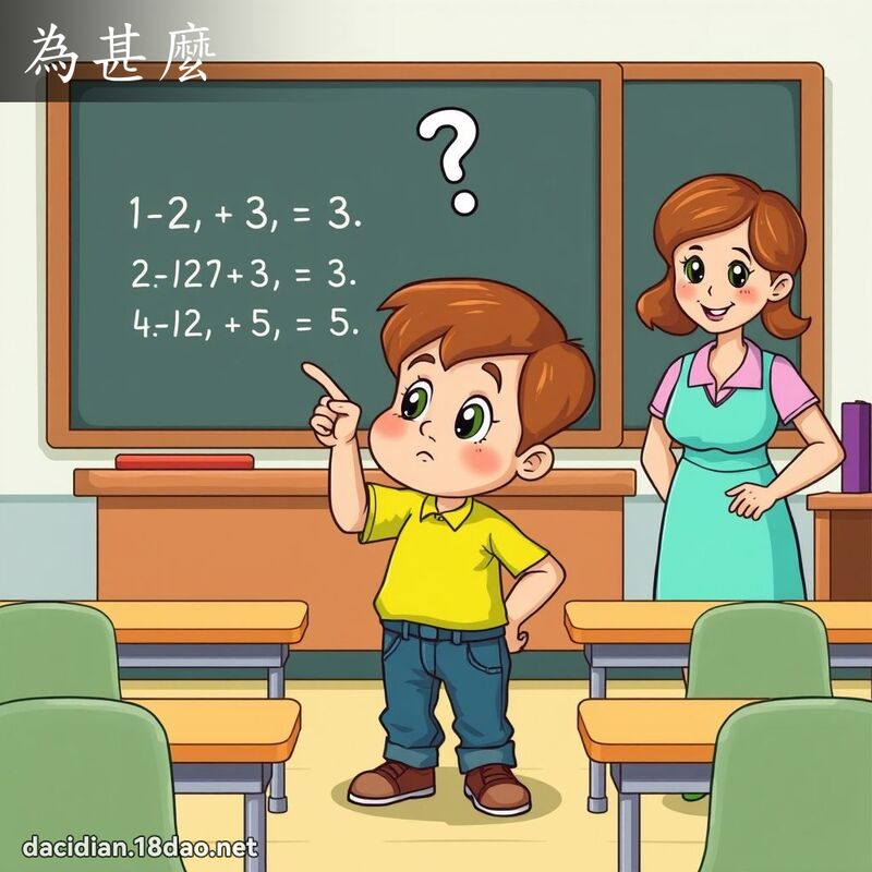 為甚麼 - 國語大辭典配圖