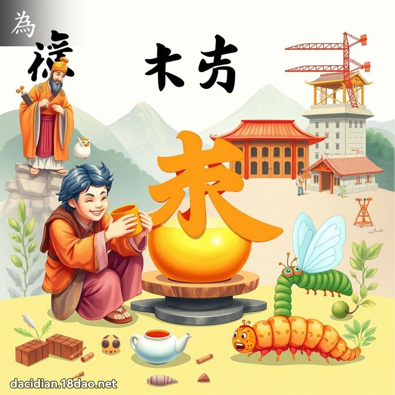 漢字: 為 (多音字)