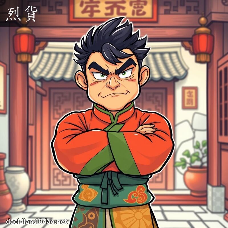 烈货 - 国语大辞典配图