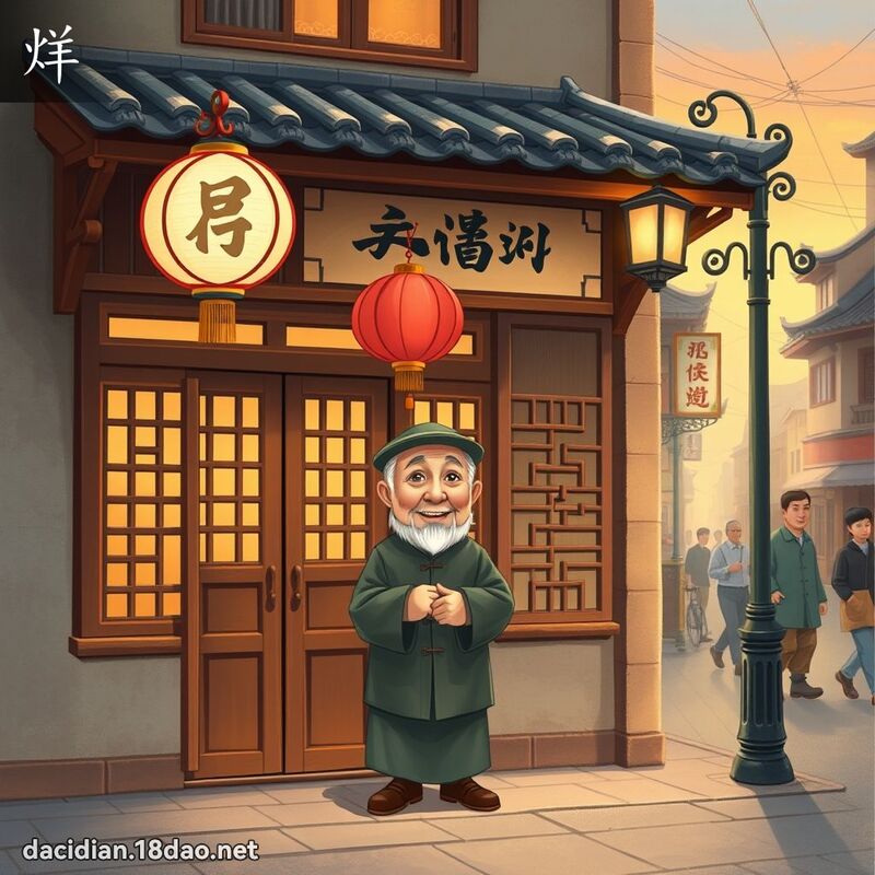 烊 - 國語大辭典配圖