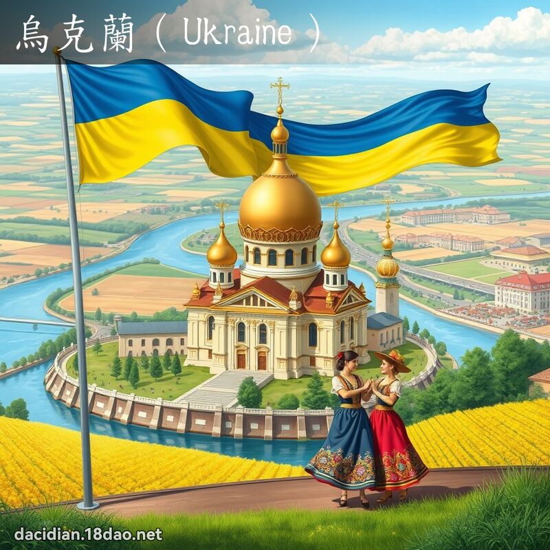 烏克蘭（Ukraine） - 國語大辭典配圖