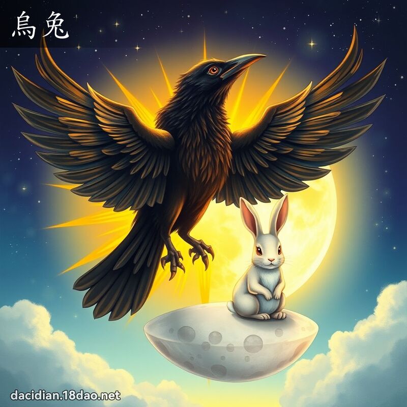 烏兔 - 國語大辭典配圖
