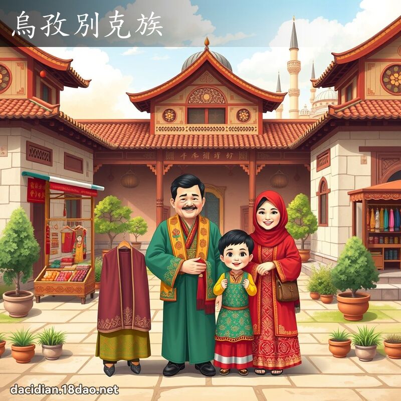 烏孜別克族 - 國語大辭典配圖