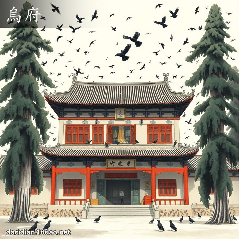 烏府 - 國語大辭典配圖