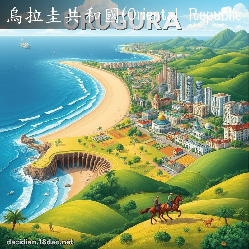 烏拉圭共和國(Oriental Republic of Uruguay) - 國語大辭典配圖