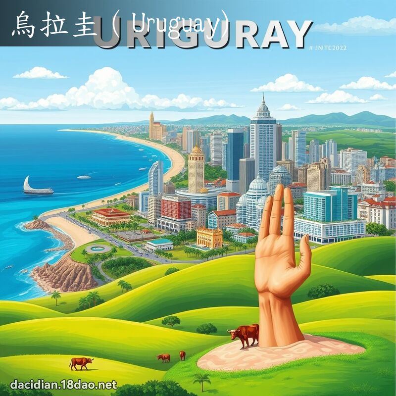 乌拉圭（Uruguay) - 国语大辞典配图