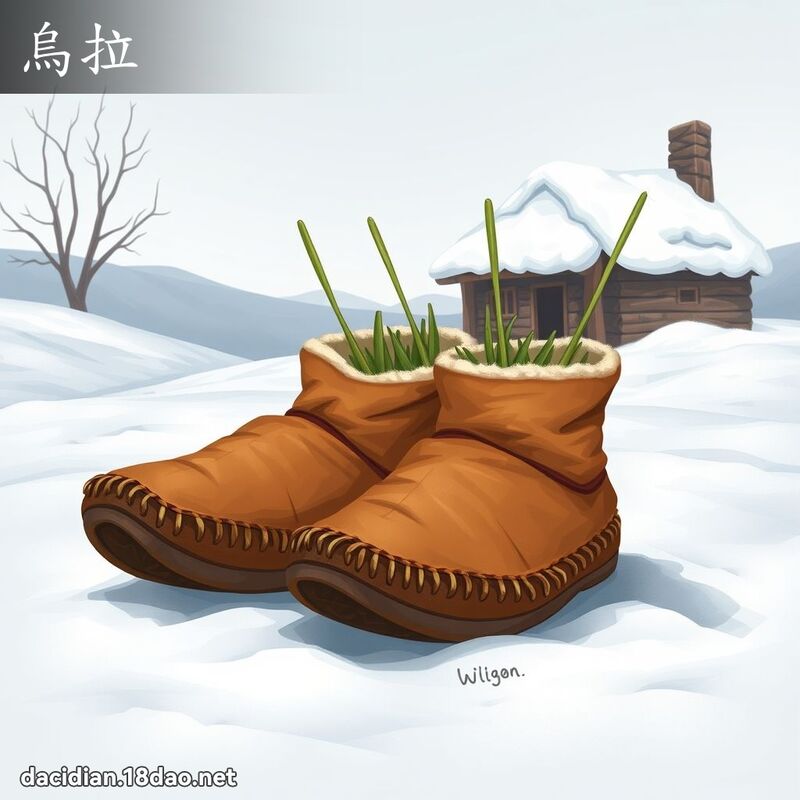 烏拉 - 國語大辭典配圖