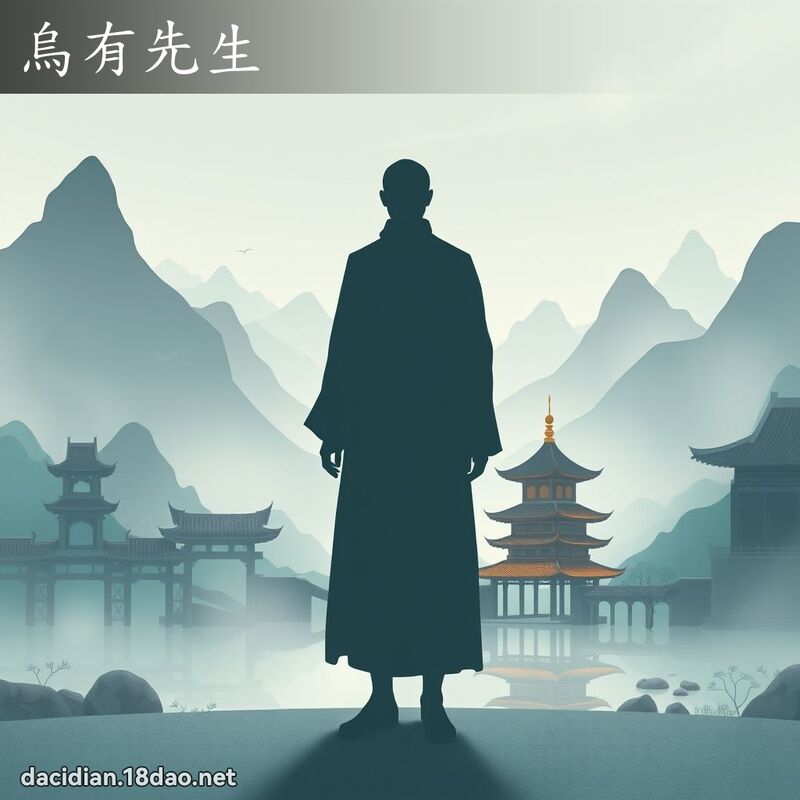 乌有先生 - 国语大辞典配图