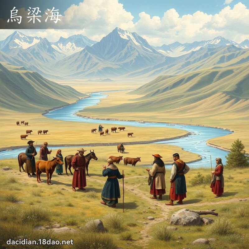 烏梁海 - 國語大辭典配圖