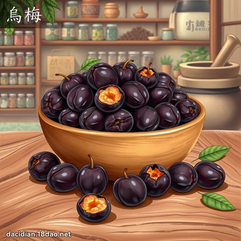 烏梅 - 國語大辭典配圖