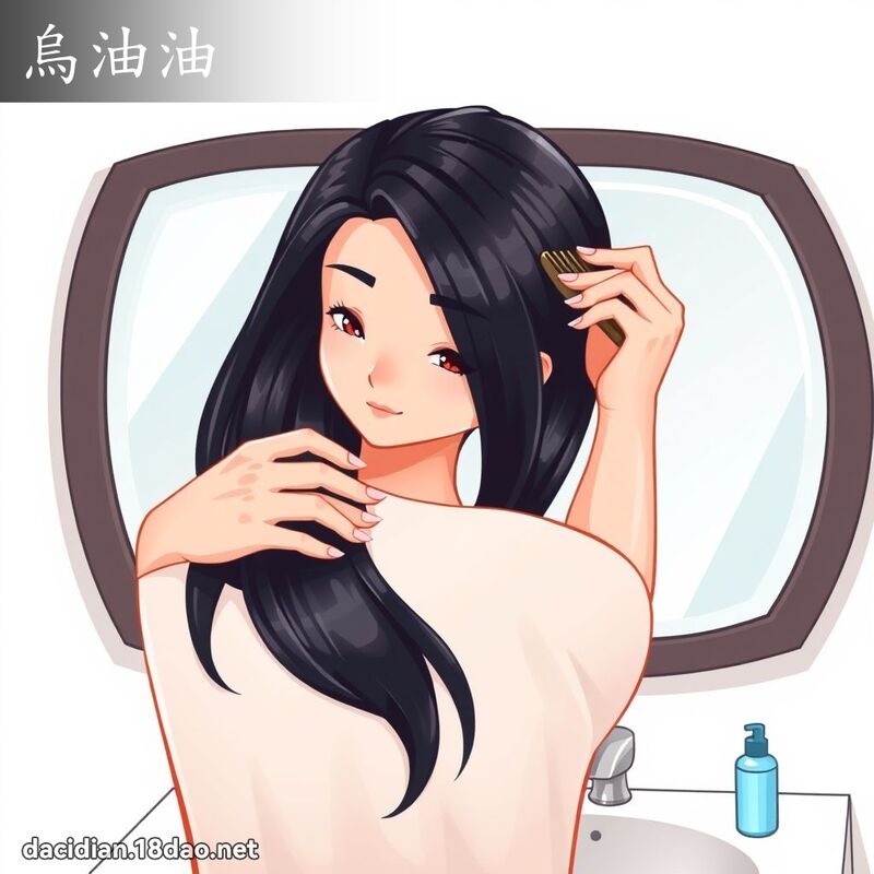 乌油油 - 国语大辞典配图