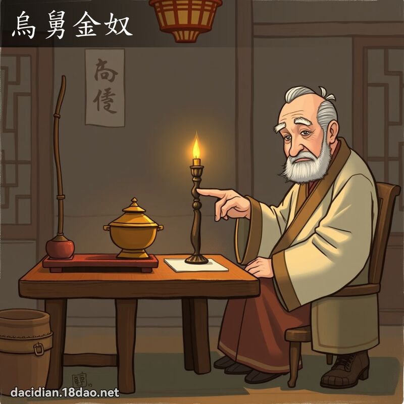 烏舅金奴 - 國語大辭典配圖