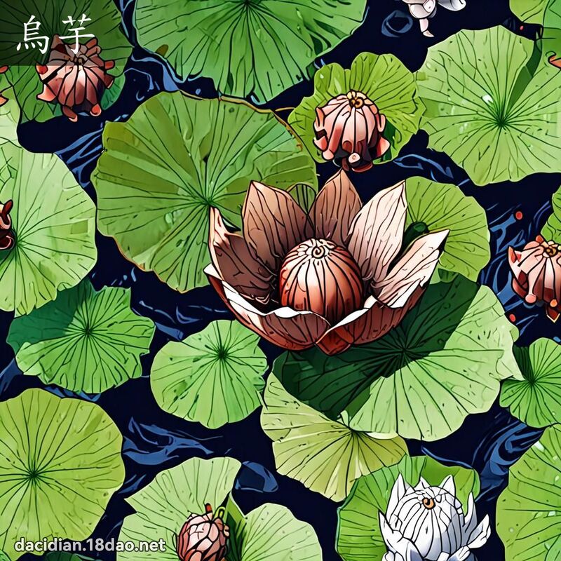 烏芋 - 國語大辭典配圖
