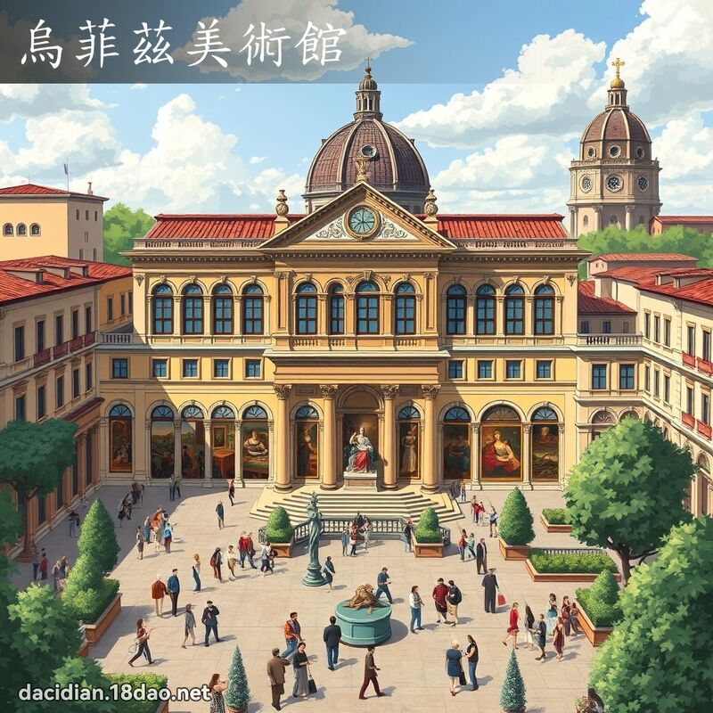 烏菲茲美術館 - 國語大辭典配圖