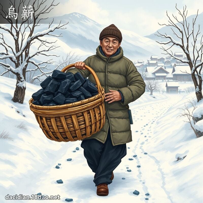 烏薪 - 國語大辭典配圖