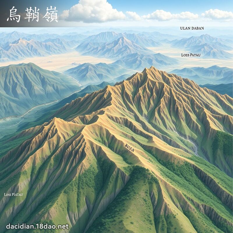 乌鞘岭 - 国语大辞典配图