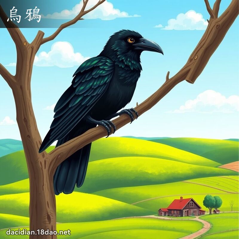烏鴉 - 國語大辭典配圖