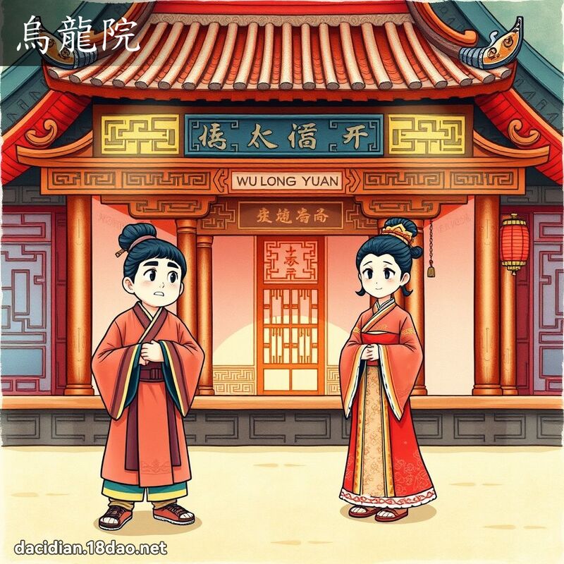烏龍院 - 國語大辭典配圖