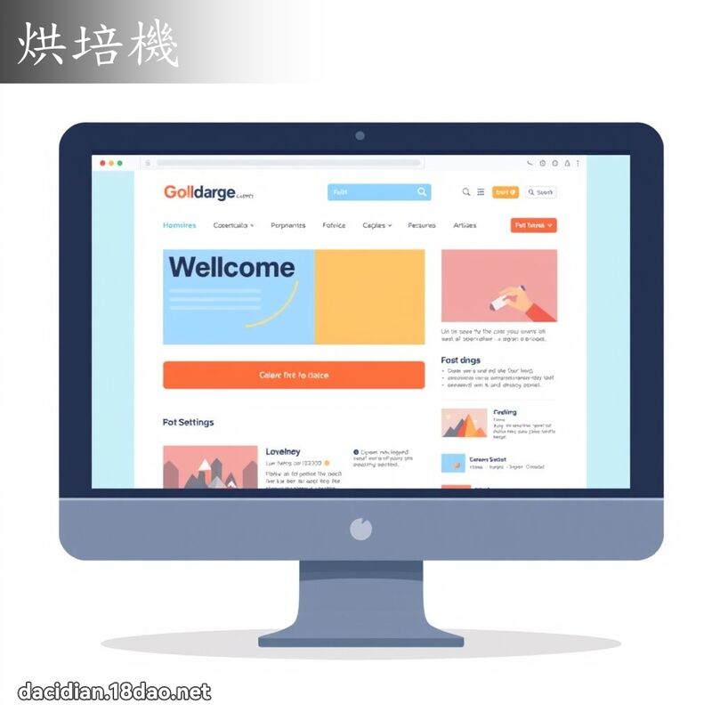 烘培机 - 国语大辞典配图
