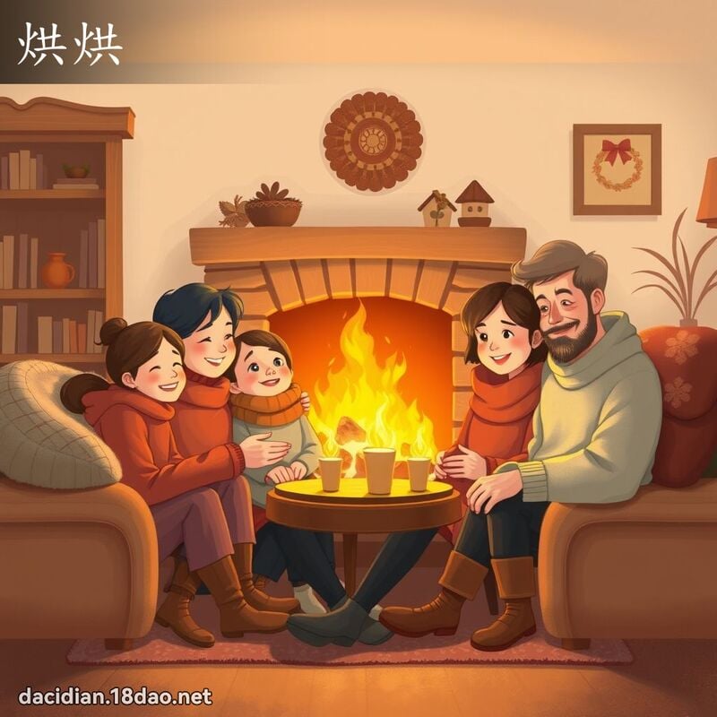 烘烘 - 国语大辞典配图