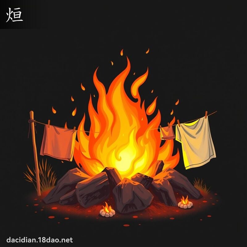 烜 - 國語大辭典配圖