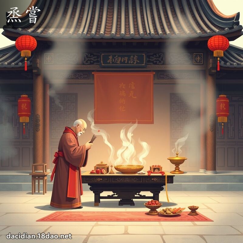 烝尝 - 国语大辞典配图