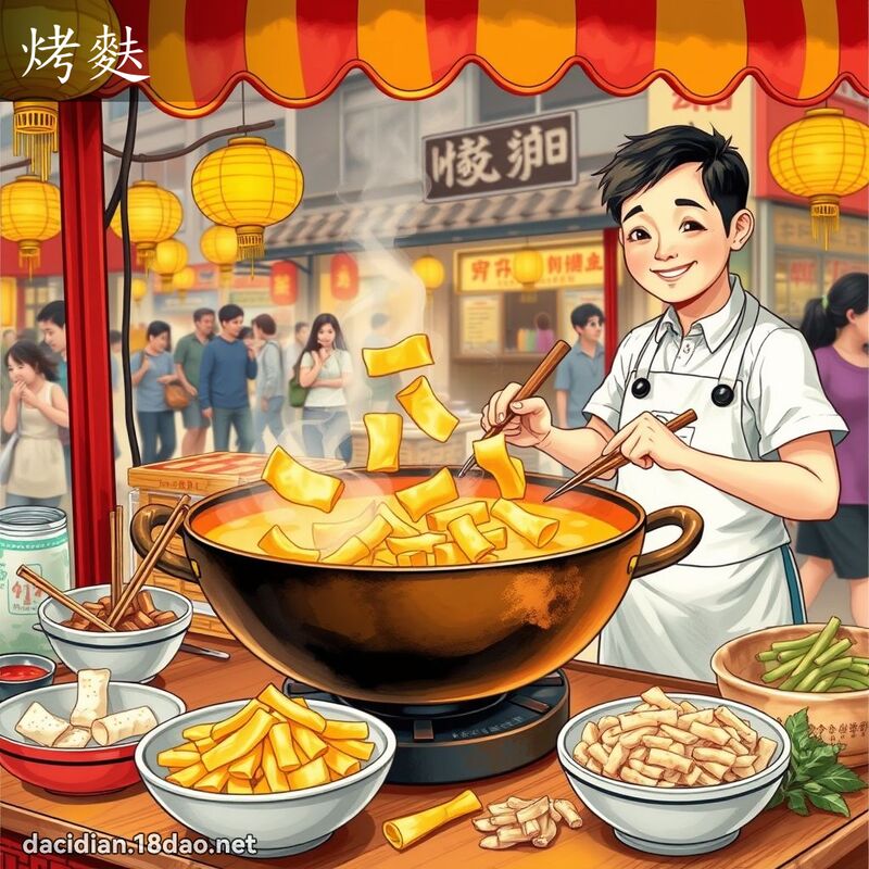 烤麩 - 國語大辭典配圖