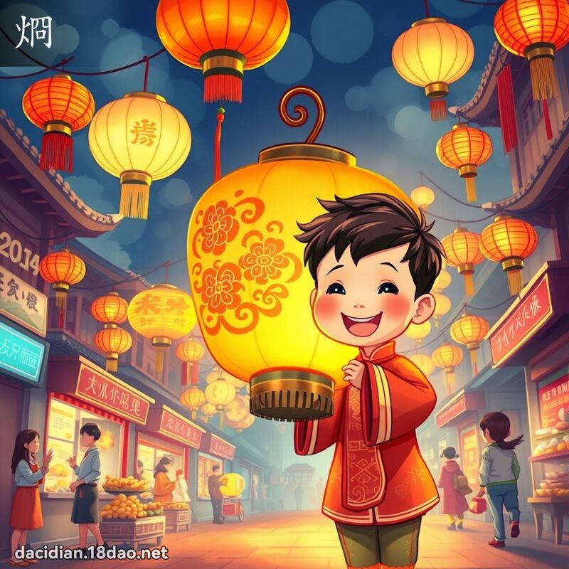 烱 - 国语大辞典配图