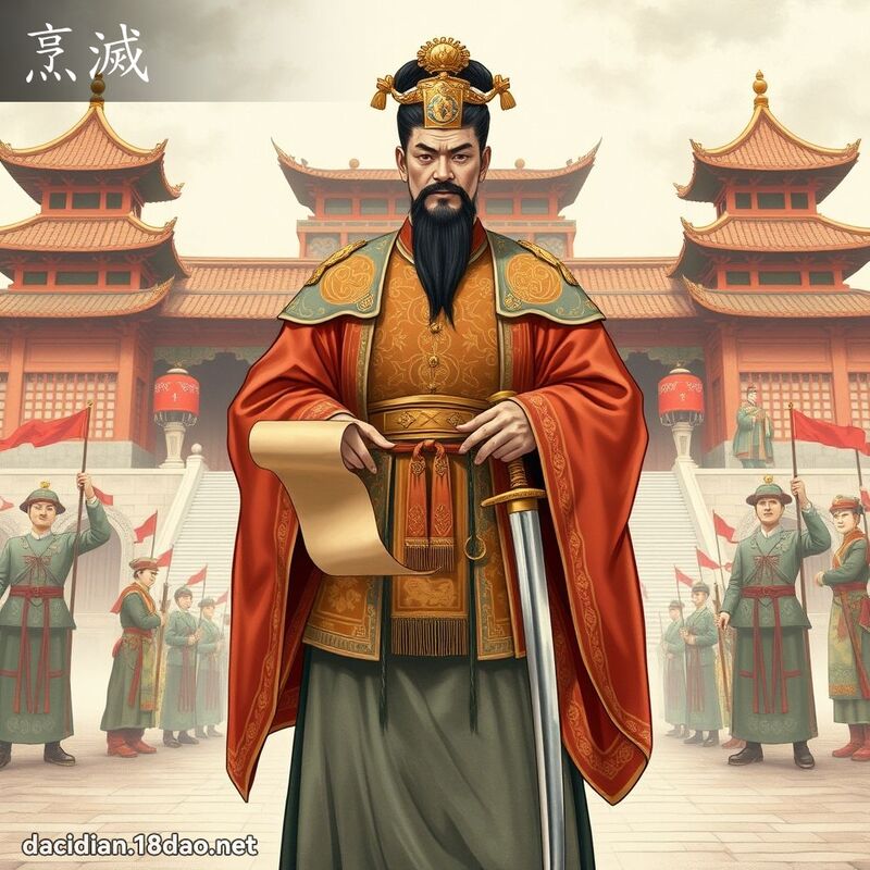 烹灭 - 国语大辞典配图