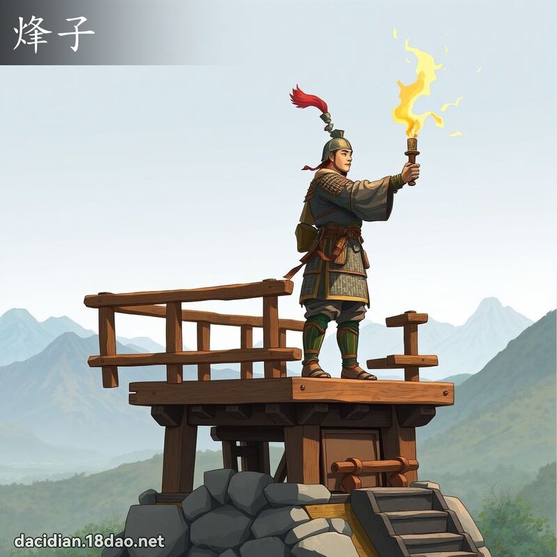 烽子 - 国语大辞典配图
