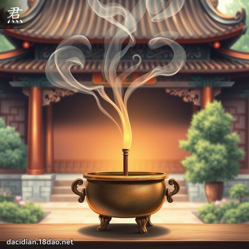 焄 - 國語大辭典配圖