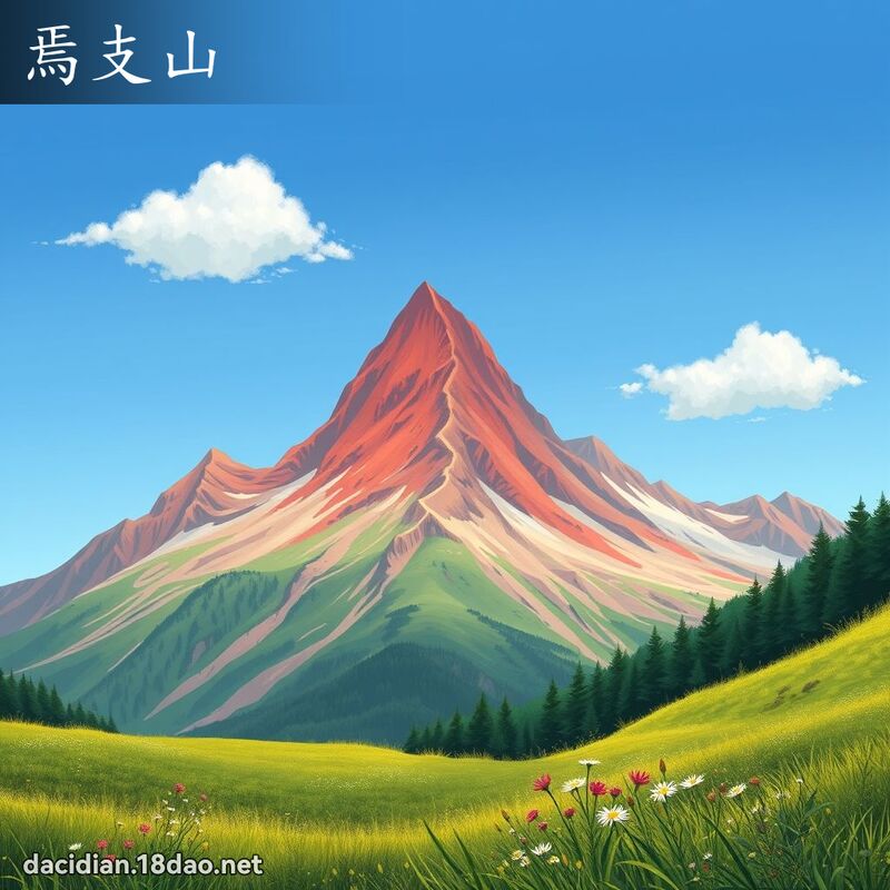 焉支山 - 国语大辞典配图
