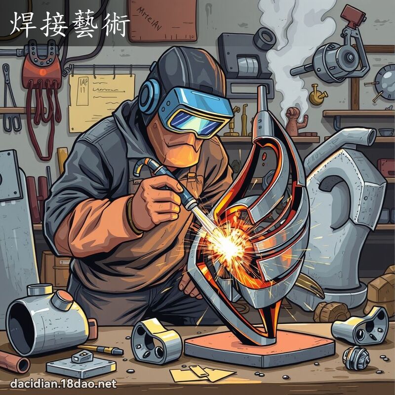 焊接藝術 - 國語大辭典配圖