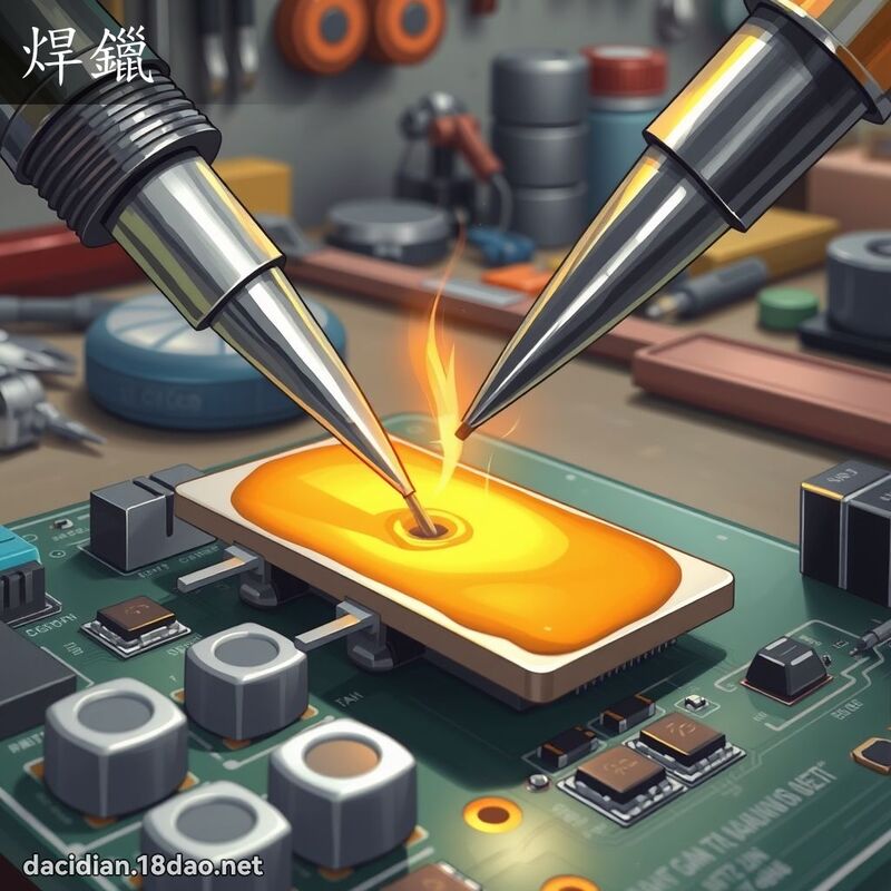 焊鑞 - 国语大辞典配图