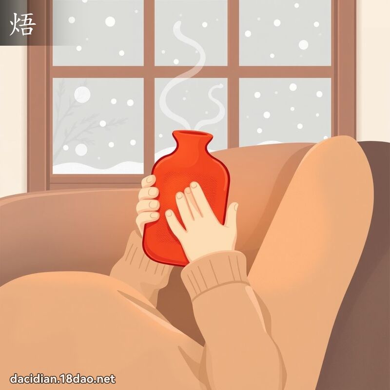 焐 - 國語大辭典配圖