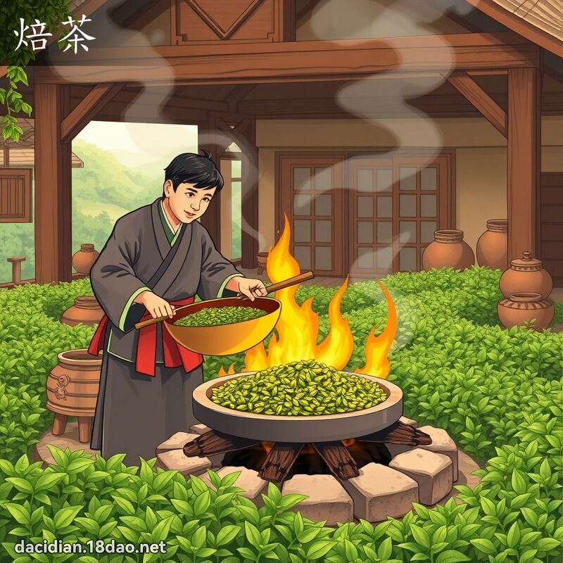 焙茶 - 國語大辭典配圖