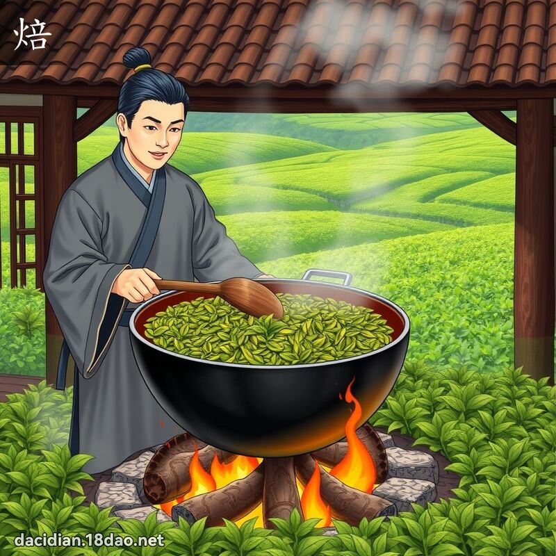 焙 - 國語大辭典配圖