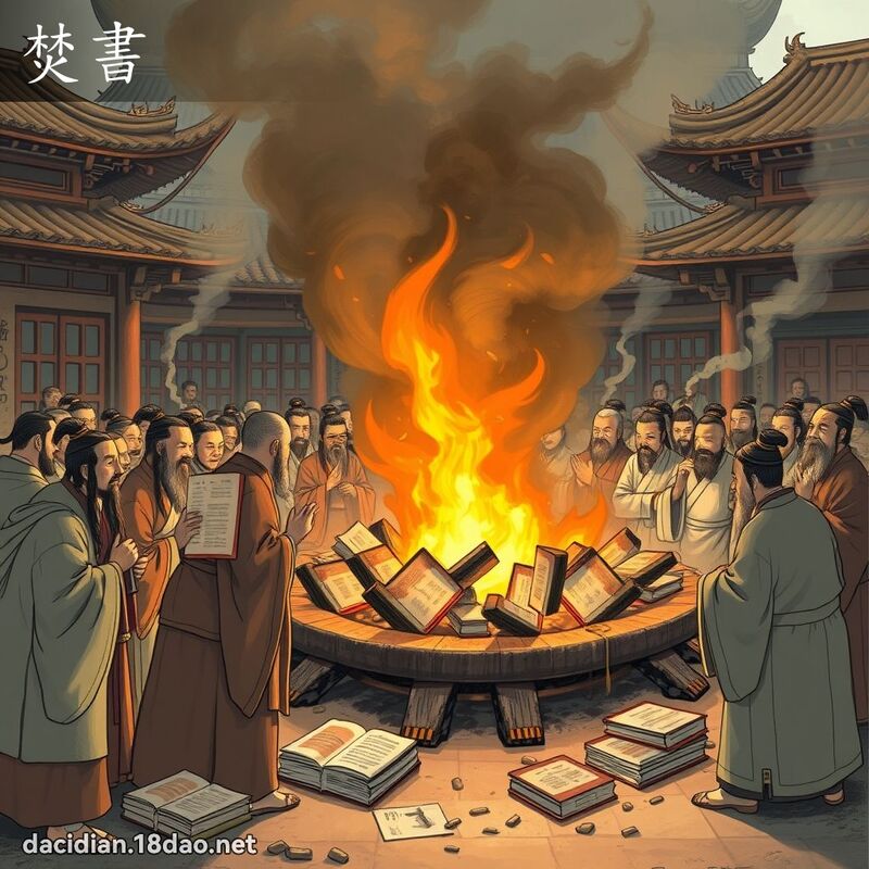 焚书 - 国语大辞典配图